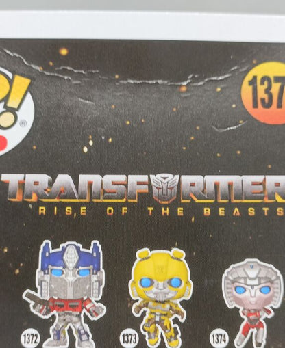 #1376 Optimus Primal - Transformers - Box Damaged Funko POP