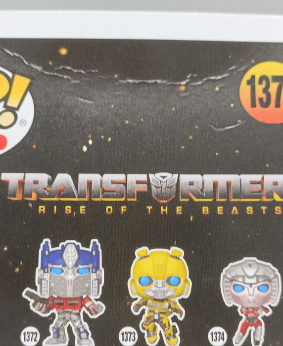 #1376 Optimus Primal - Transformers - Box Damaged Funko POP