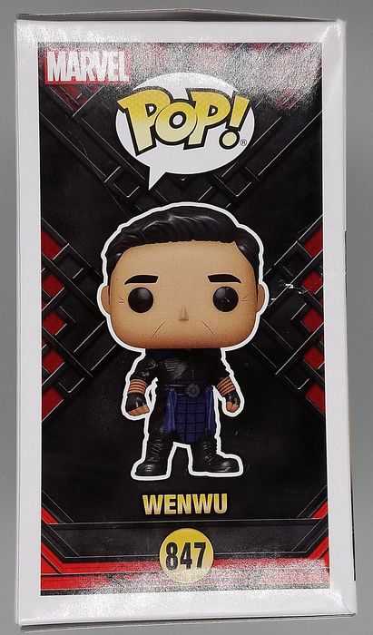 #847 Wenwu - Marvel Shang-Chi Ten Rings - Box Damaged Funko POP