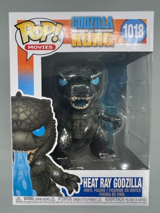 1018 Heat Ray Godzilla - Godzilla vs Kong Funko POP
