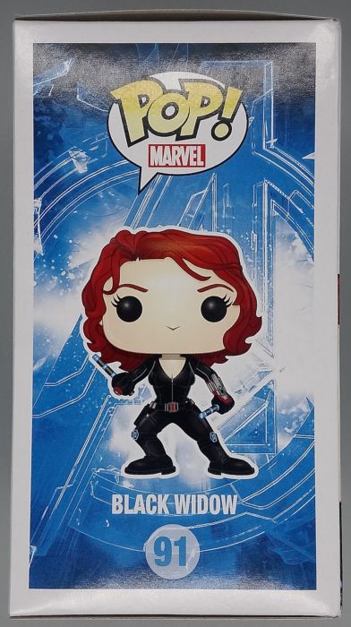 #91 Black Widow - Marvel Avengers: Age of Ultron Funko POP