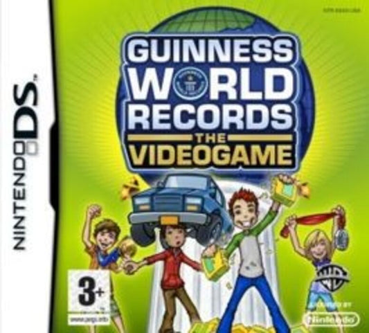 Guinness Book Of Records: The Videogame for Nintendo DS - [Just Cartridge]