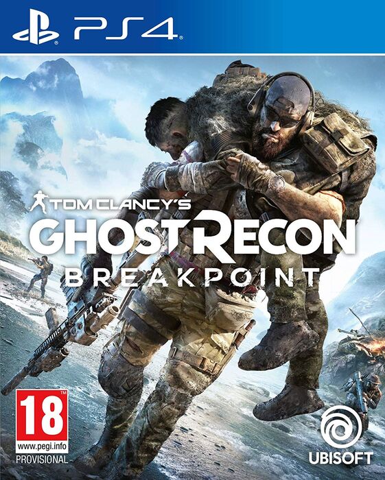 Tom Clancy's Ghost Recon Breakpoint for Playstation 4 (PS4) - [NEW]