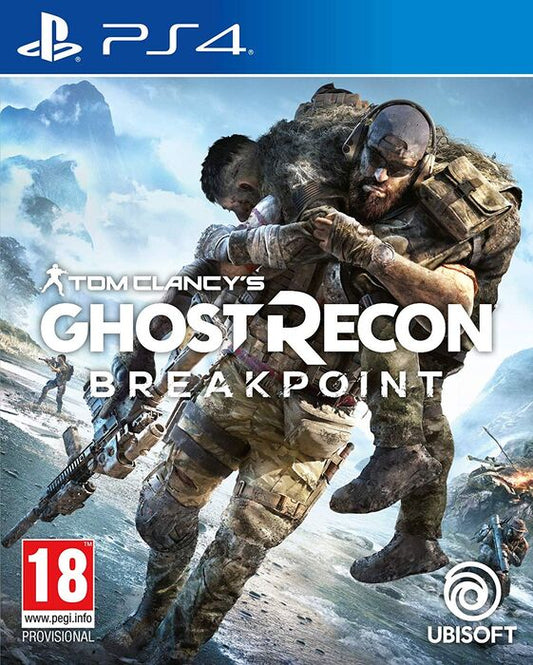 Tom Clancy's Ghost Recon Breakpoint for Playstation 4 (PS4) - [NEW]