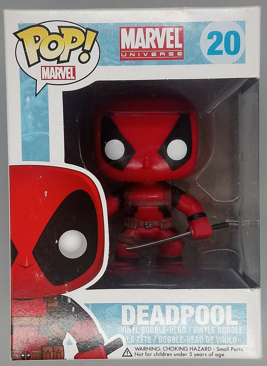 20 Deadpool - Marvel Funko POP