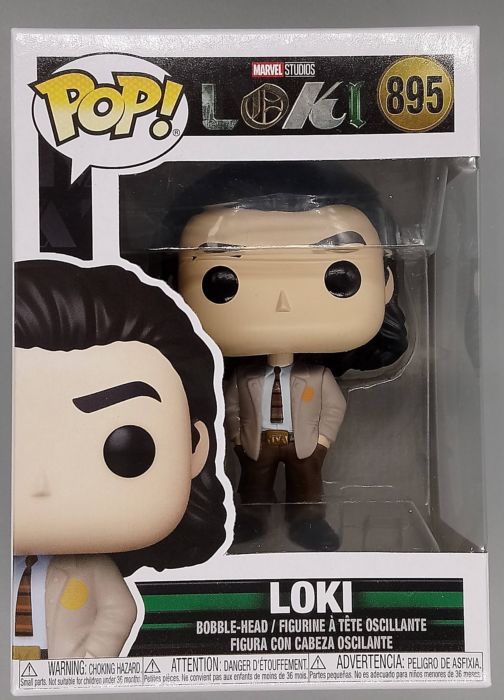 #895 Loki - Marvel Loki Funko POP