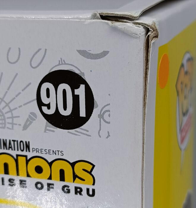 901 70's Bob - Minions - Box Damaged Funko POP