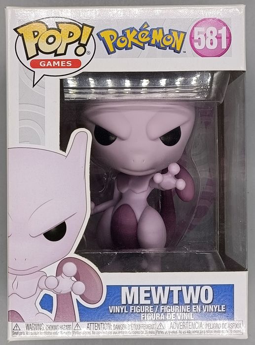 581 Mewtwo - Pokemon - Box Damaged Funko POP
