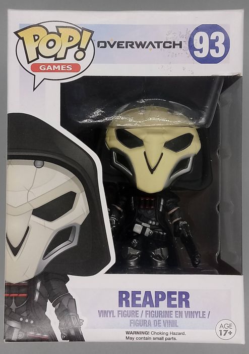 #93 Reaper - Overwatch - Box Damaged Funko POP