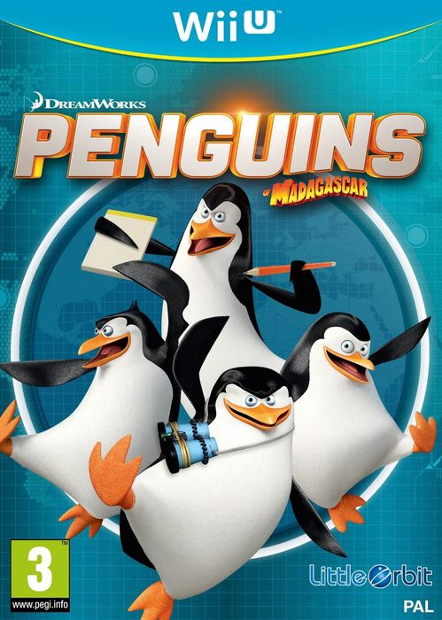 Penguins of Madagascar for Nintendo Wii-U