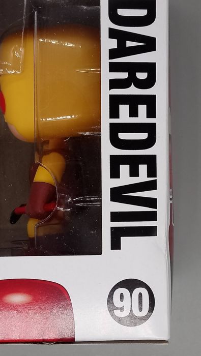 90 Daredevil (Yellow) - Marvel - Funko POP - Box Damaged