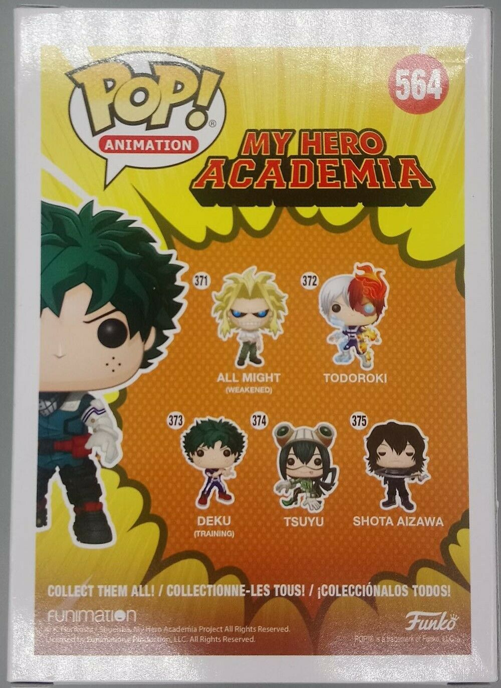 #564 Deku - My Hero Academia Funko POP