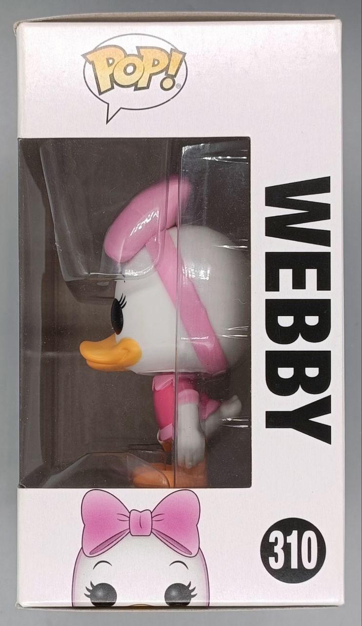 310 Webby - Disney Duck Tales Funko POP