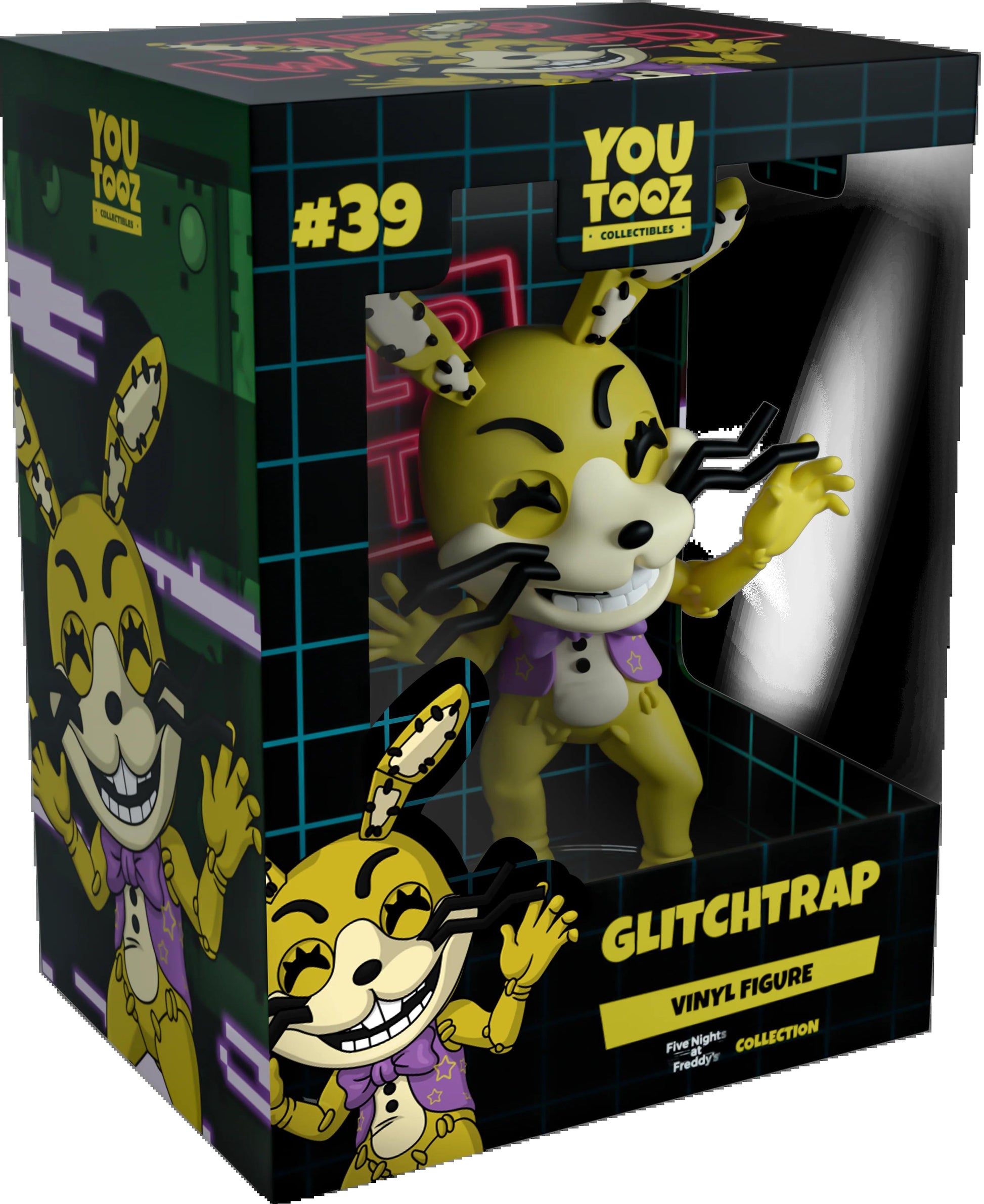 Youtooz Five Nights at Freddy`s: Glitchtrap
