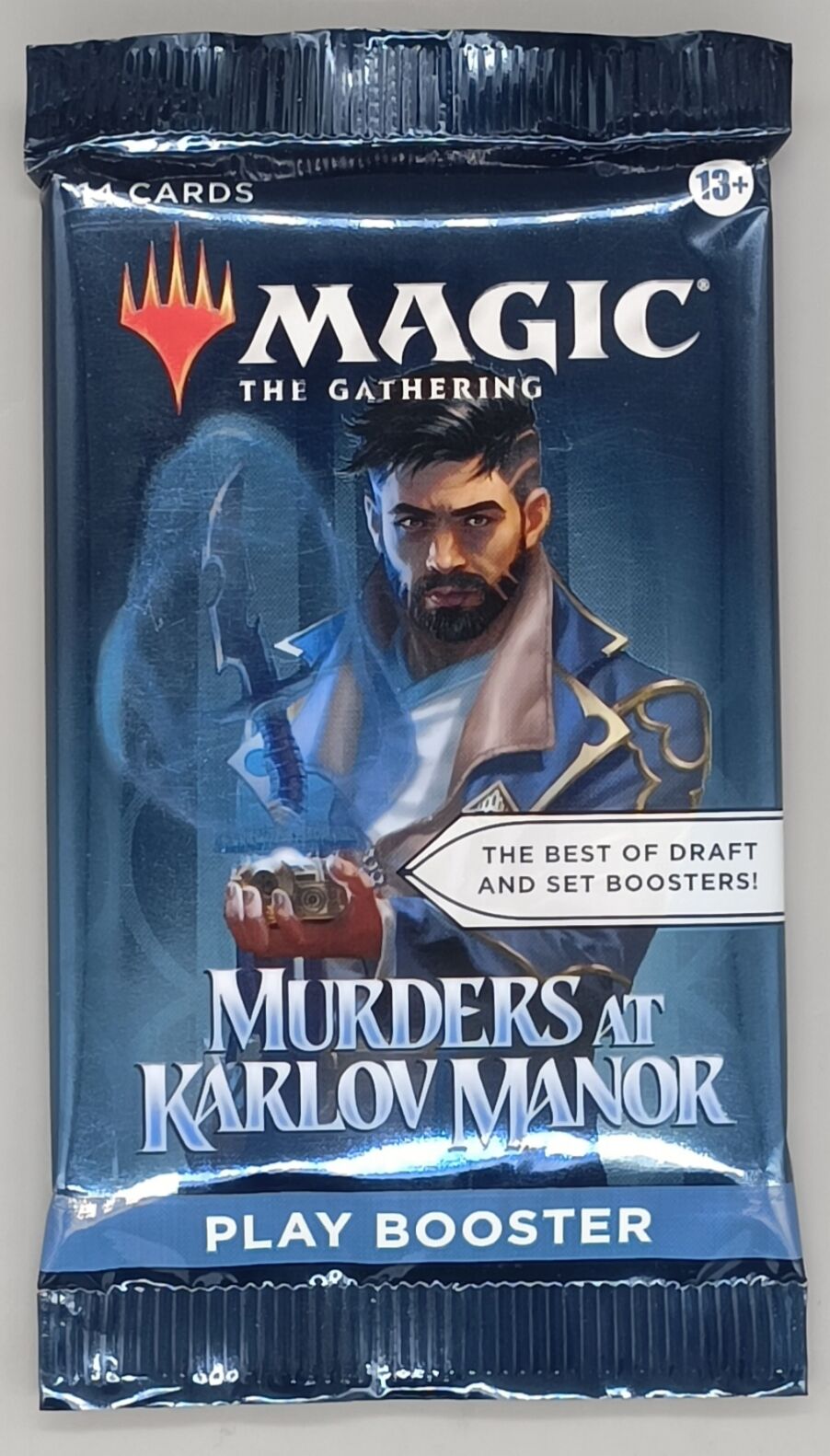 Magic the Gathering: Murders at Karlov Manor Play Individual Booster Pack