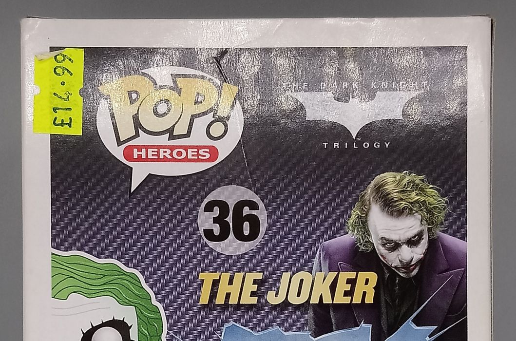 Funko Pop! Batman: The Dark Knight - The Joker #36