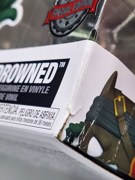 424 The Drowned - DC Batman Funko POP - Box Damaged