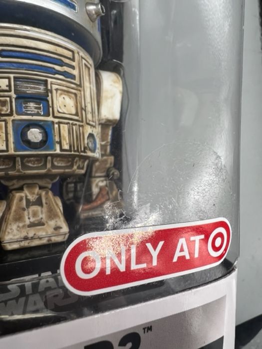 31 R2-D2 (Dagobah) - Star Wars - Funko POP - Box Damaged