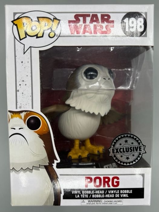 #198 Porg (Open Wings) - Star Wars Funko POP
