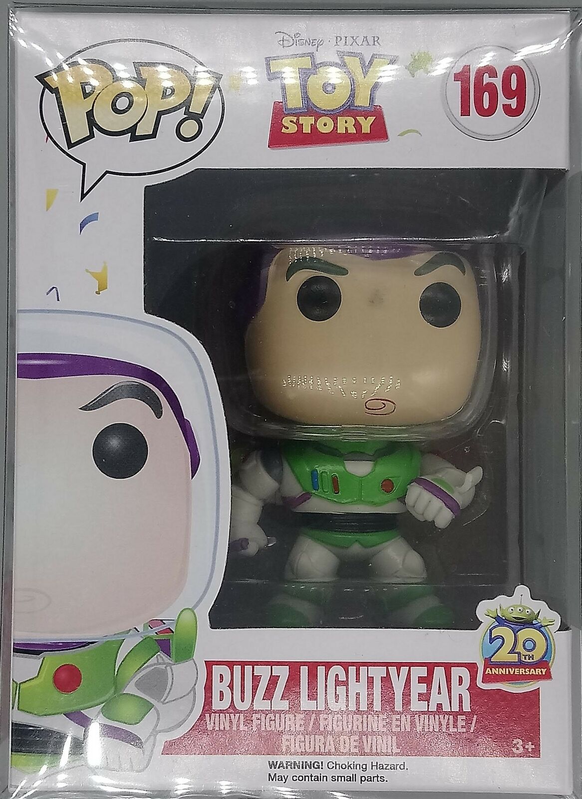 #169 Buzz Lightyear - Disney Toy Story Funko POP