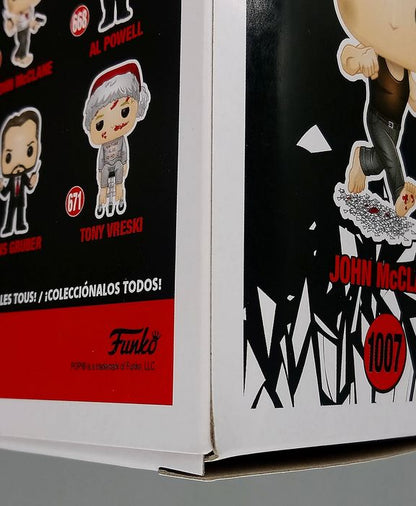 1007 John McClane (Dirty) - Die Hard - Funko POP - Box Damaged