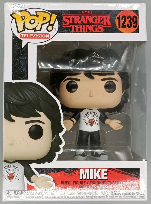 1239 Mike - Stranger Things - Funko POP - Box Damaged