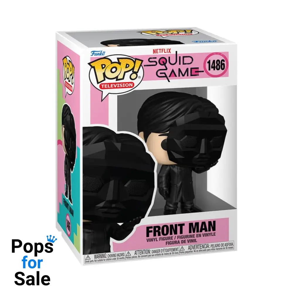 1486 Front Man - Squid Game Funko Pop Presale
