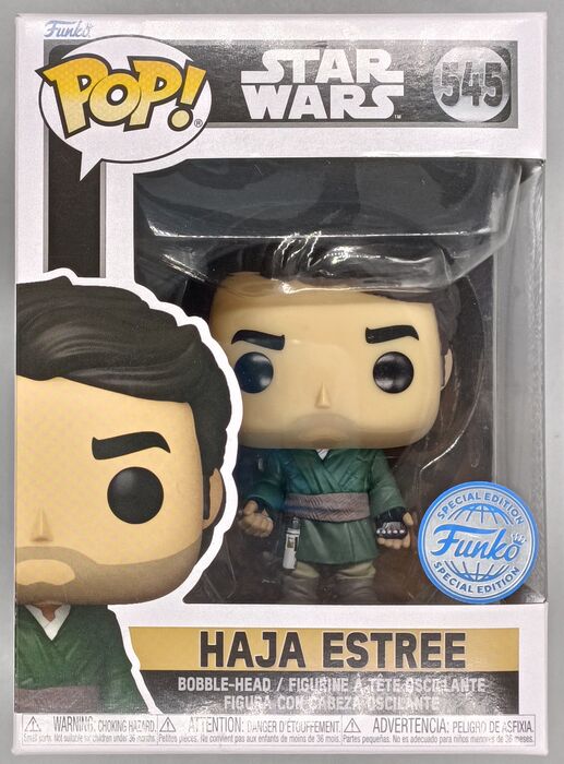 #545 Haja Estree - Star Wars Obi-Wan Kenobi - Box Damaged Funko POP
