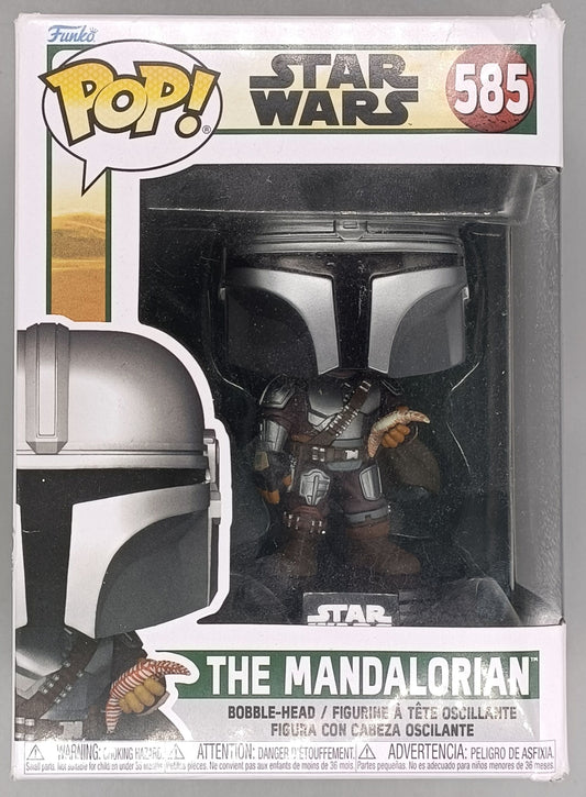 585 The Mandalorian - Star Wars Book of Boba Fett - Funko POP - Box Damaged