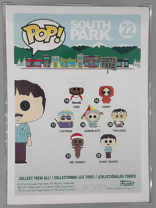 #22 Randy Marsh - South Park Funko POP