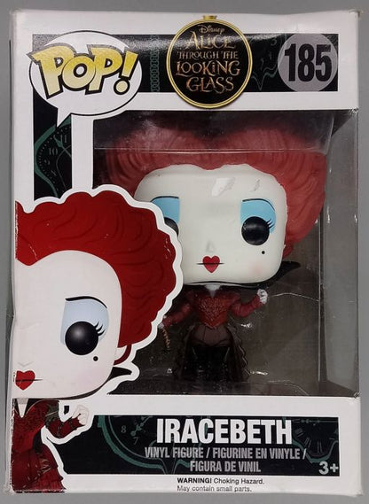 #185 Iracebeth Disney Alice Through the Looking Glas Box Damaged Funko POP