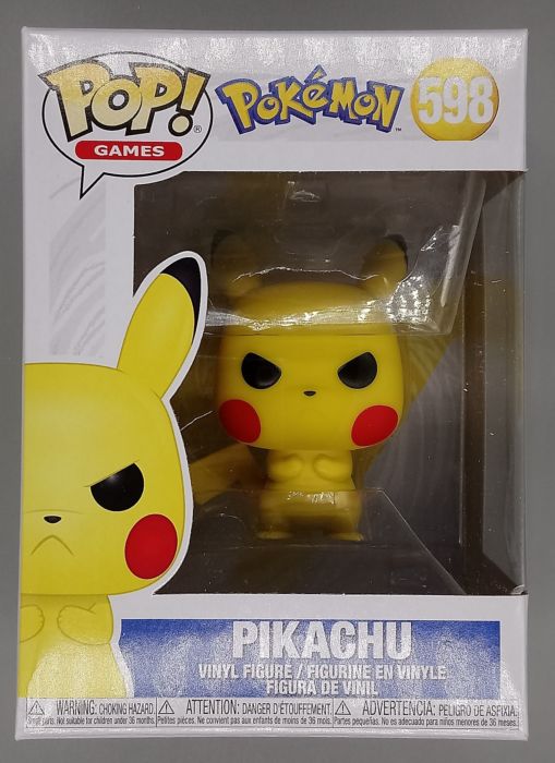 598 Pikachu (Grumpy) - Pokemon Funko POP