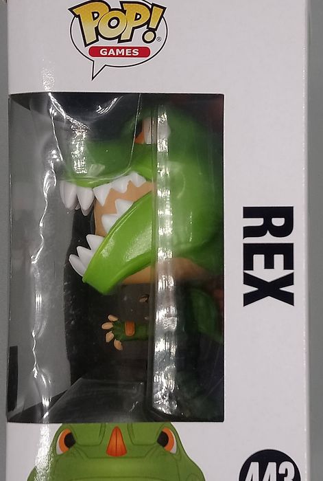 443 Rex - Fortnite - Box Damaged Funko POP