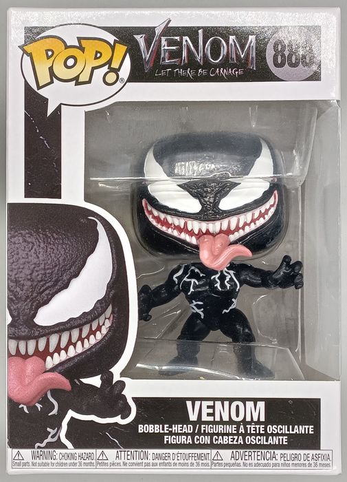 888 Venom - Marvel Venom Let there be Carnage Funko POP