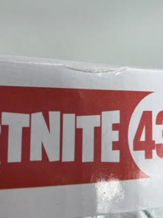 #432 Love Ranger - Metallic - Fortnite - Box Damaged Funko POP