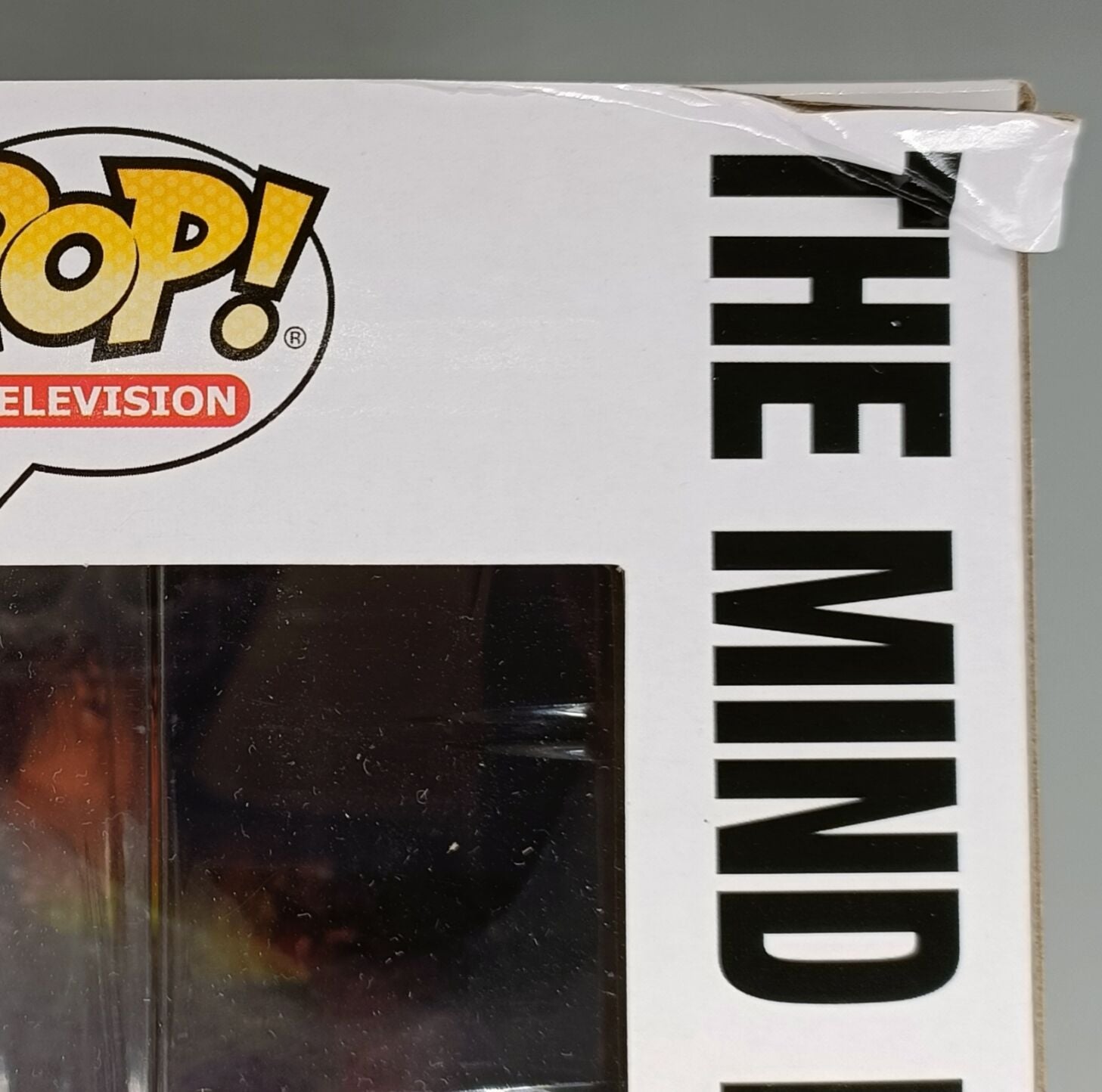 1597 The Mind Flayer - 6 Inch - Stranger Things Funko POP - Box Damaged