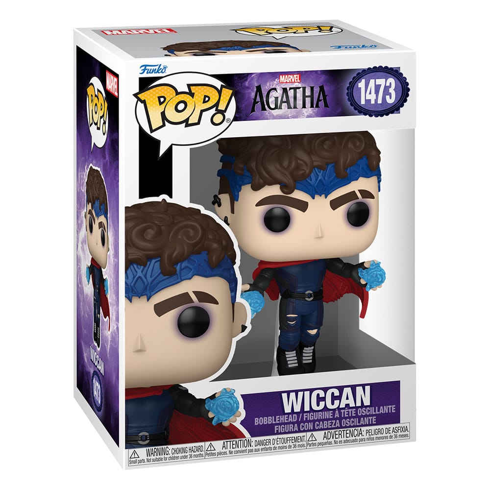 1473 Wiccan - Marvel Agatha Funko POP - Brand New
