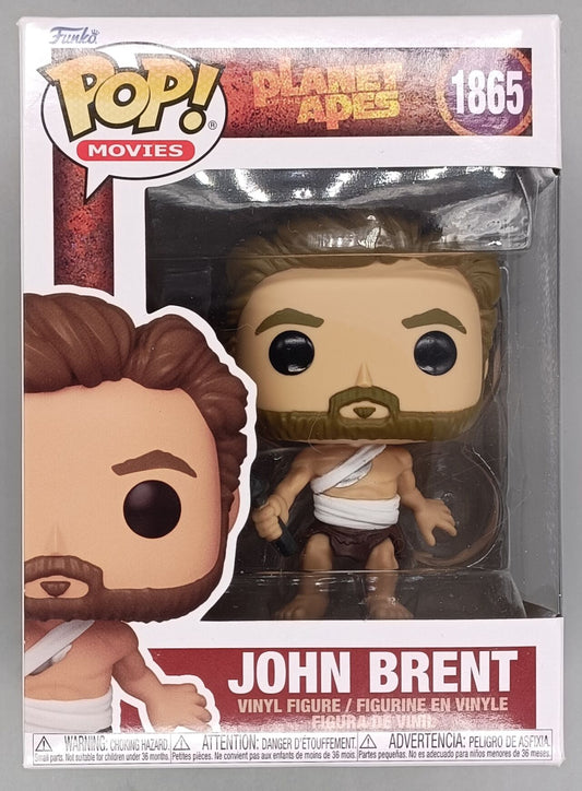 1865 John Brent - Planet of the Apes - Funko POP - Box Damaged