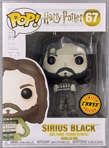 67 Sirius Black (Prisoner) B&W Chase Edition Harry Potter Funko POP