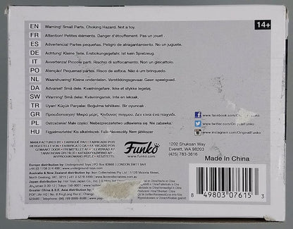 #10 The Flash - B&W - DC Super Heroes - Box Damaged Funko POP