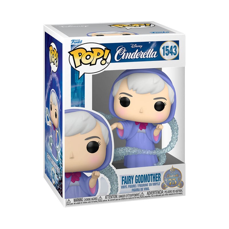 1543 Fairy Godmother - Disney Cinderella 75th Anniversary Funko POP PRESALE