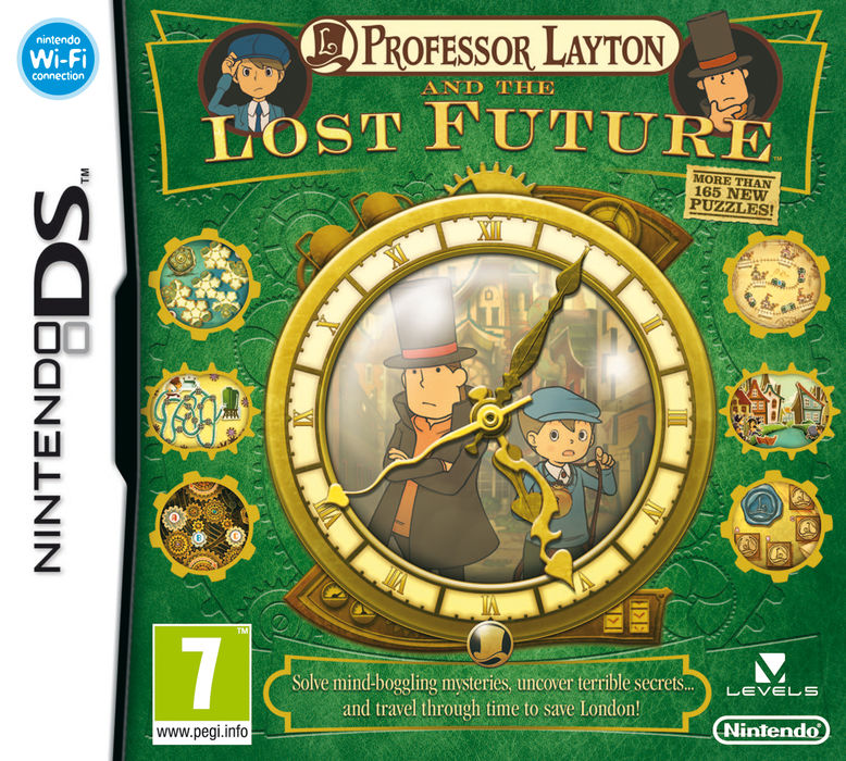 Professor Layton and the Lost Future for the Nintendo DS/3DS