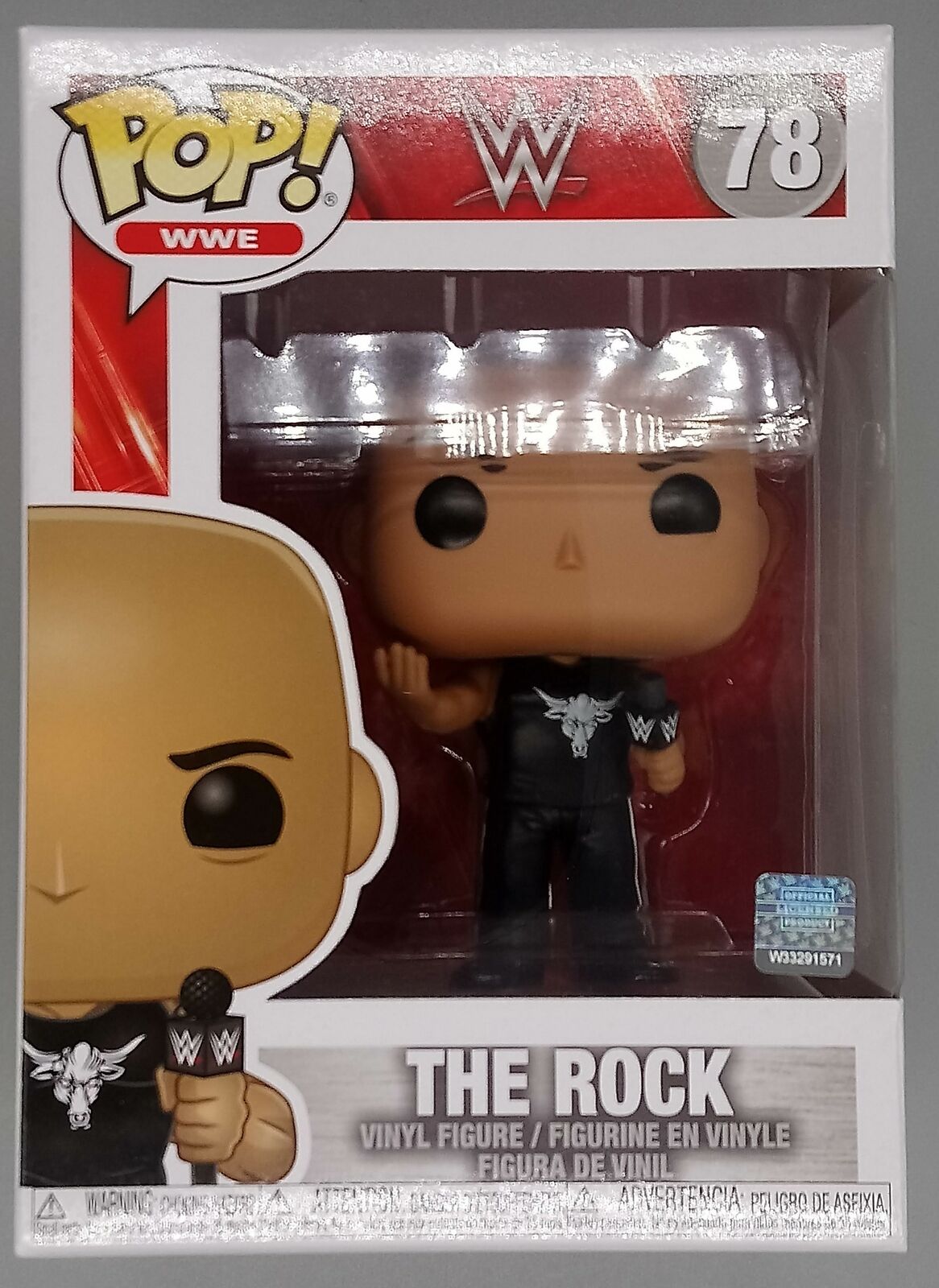 #78 The Rock (Bring It) - WWE- Summer Slam Funko POP