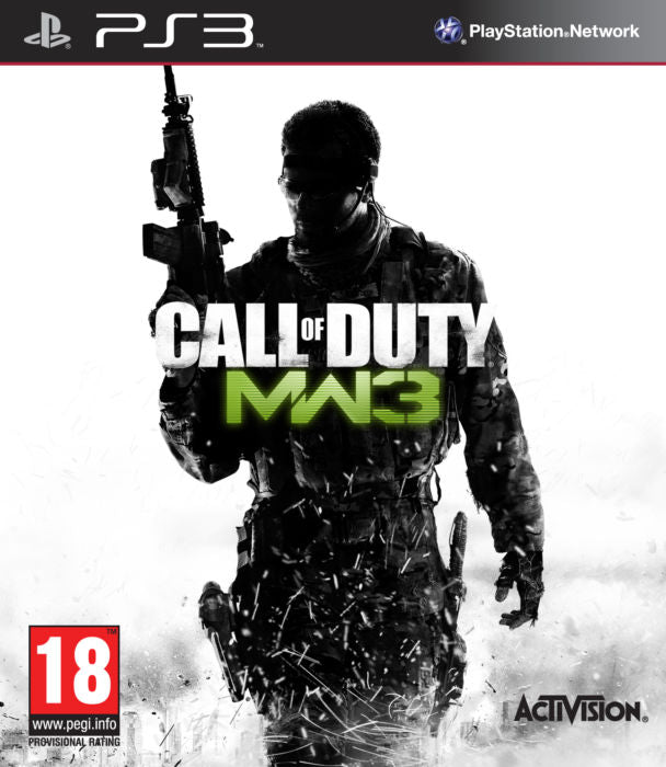 Call of Duty: Modern Warfare 3 for Sony Playstation 3 (PS3)