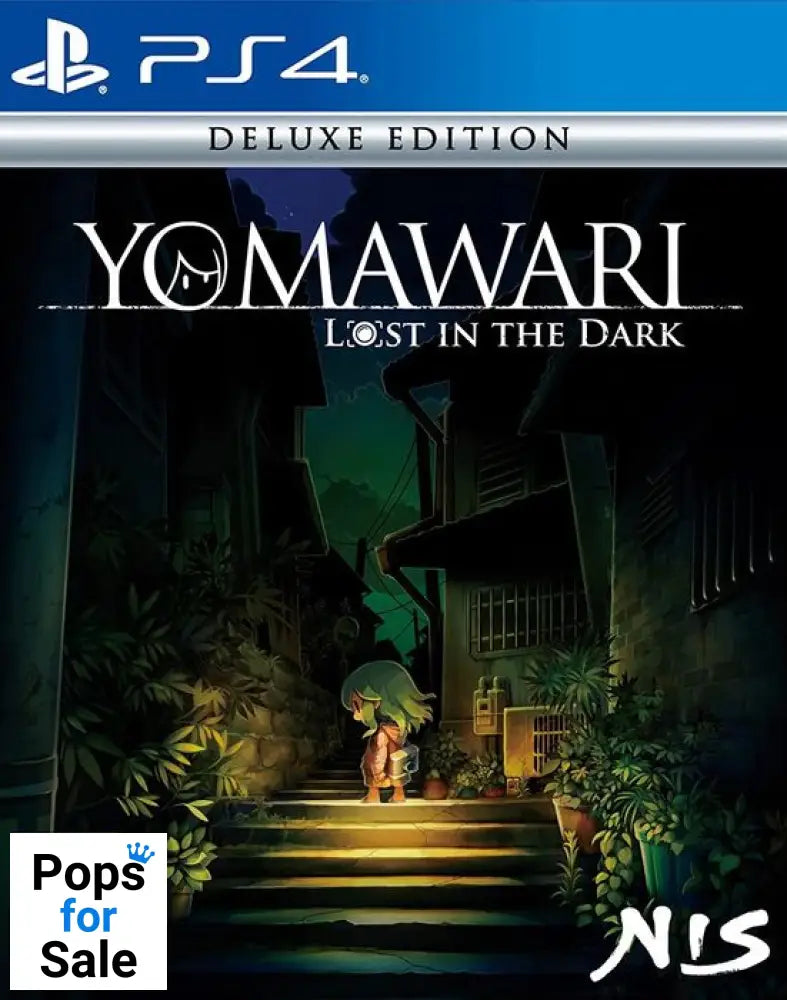 Yomawari: Lost in the Dark - Deluxe Edition for Playstation 4 (PS4) - [NEW]