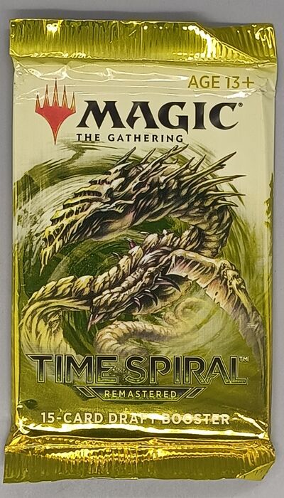 Magic the Gathering - Time Spiral Remastered 15-Card Draft Booster Pack (Single)