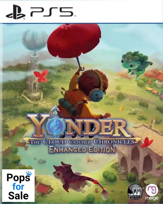 Yonder: The Cloud Catcher Chronicles Enhanced Edition (PS5)