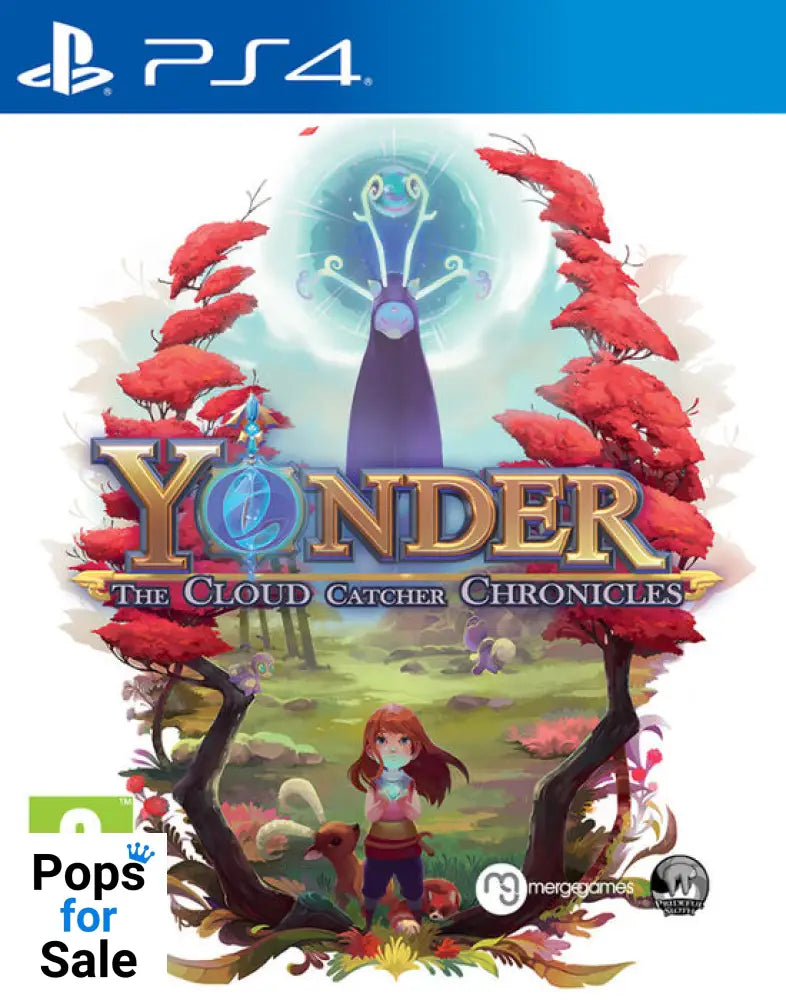 Yonder: The Cloud Catcher Chronicles for Playstation 4 (PS4) - [NEW]