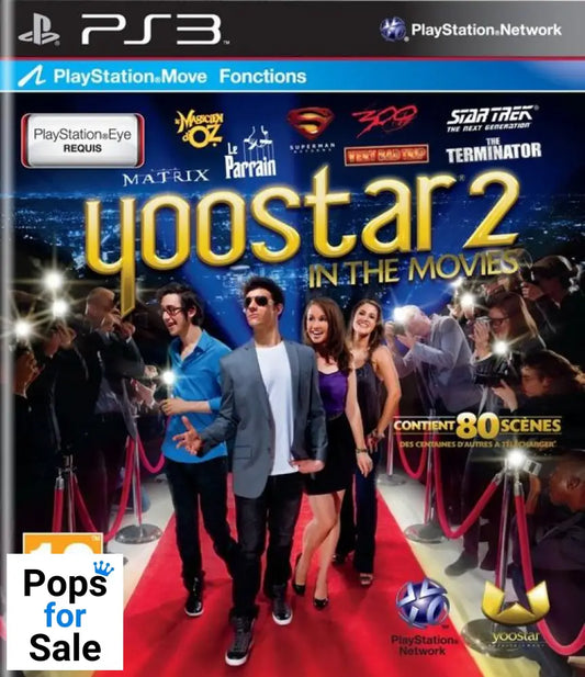 Yoostar 2 for Sony Playstation 3 (PS3) - [New]