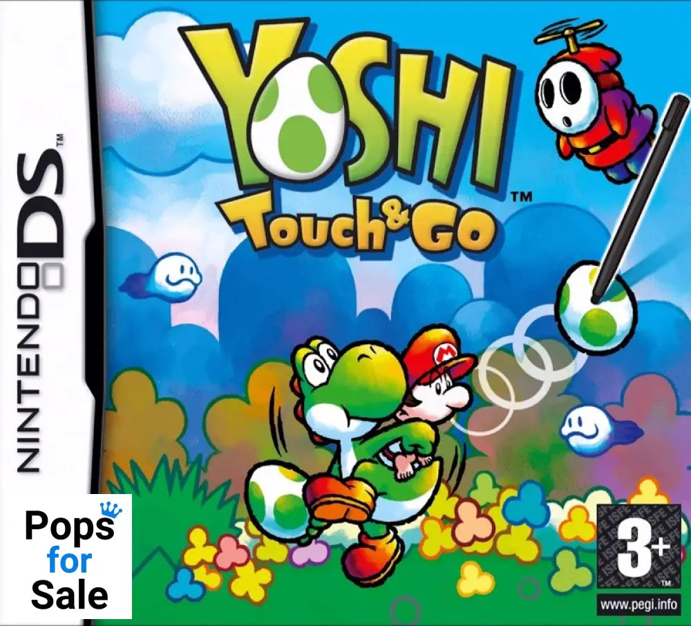 Yoshi Touch & Go for the Nintendo DS/3DS